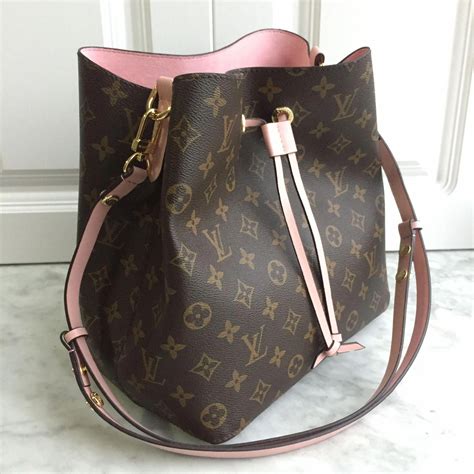 louis vuitton drawstring bag pink